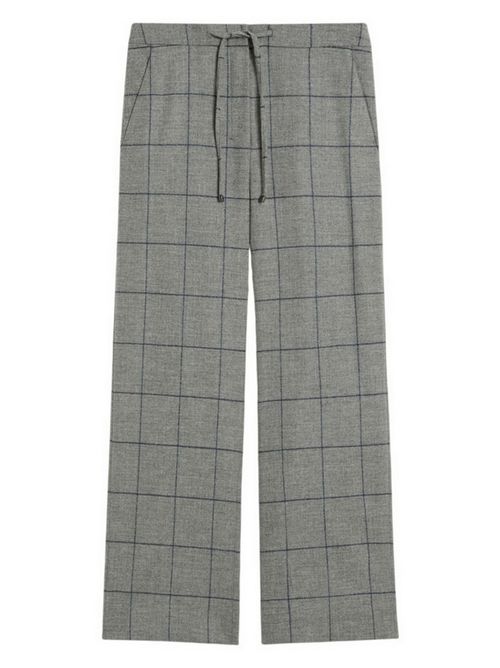 pantalone donna sfinge grigio e blu MaxMara S | SFINGE001